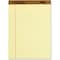Tops Legal Pad, Legal Rule, Letter Size, 50Shts/PD, 3/PK, Canary 6PK TOP75327 - alternate 1